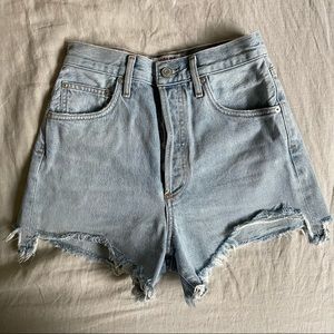 AGOLDE Cutoff Shorts